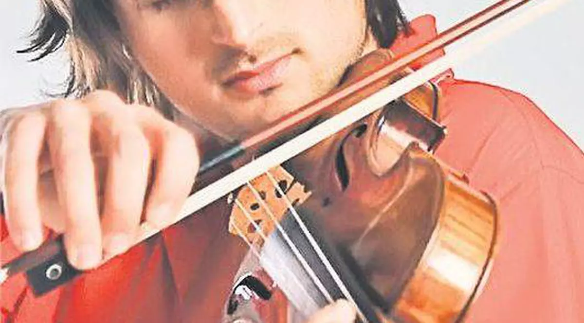 Celebrul violonist Edvin Marton, internat la Spitalul Floreasca