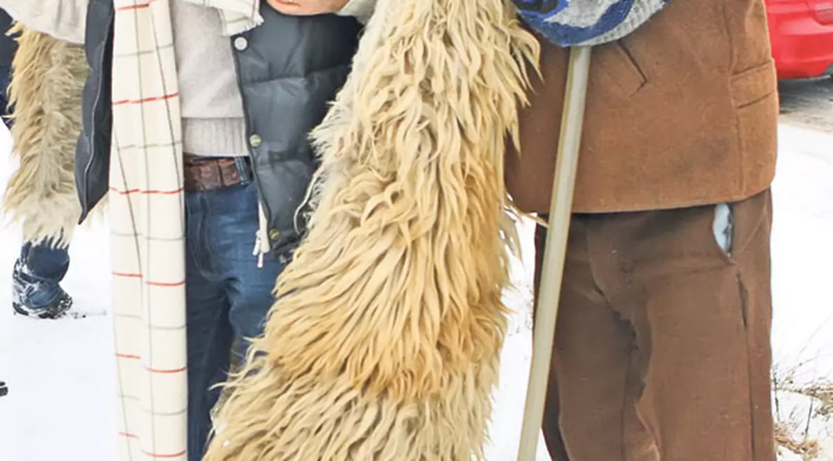 Gigi, nu-ţi stă rău cioban | FOTO