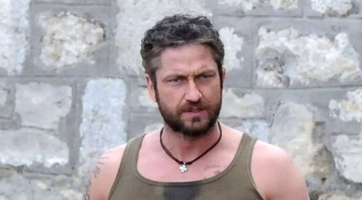 Gerard Butler, la un pas de moarte
