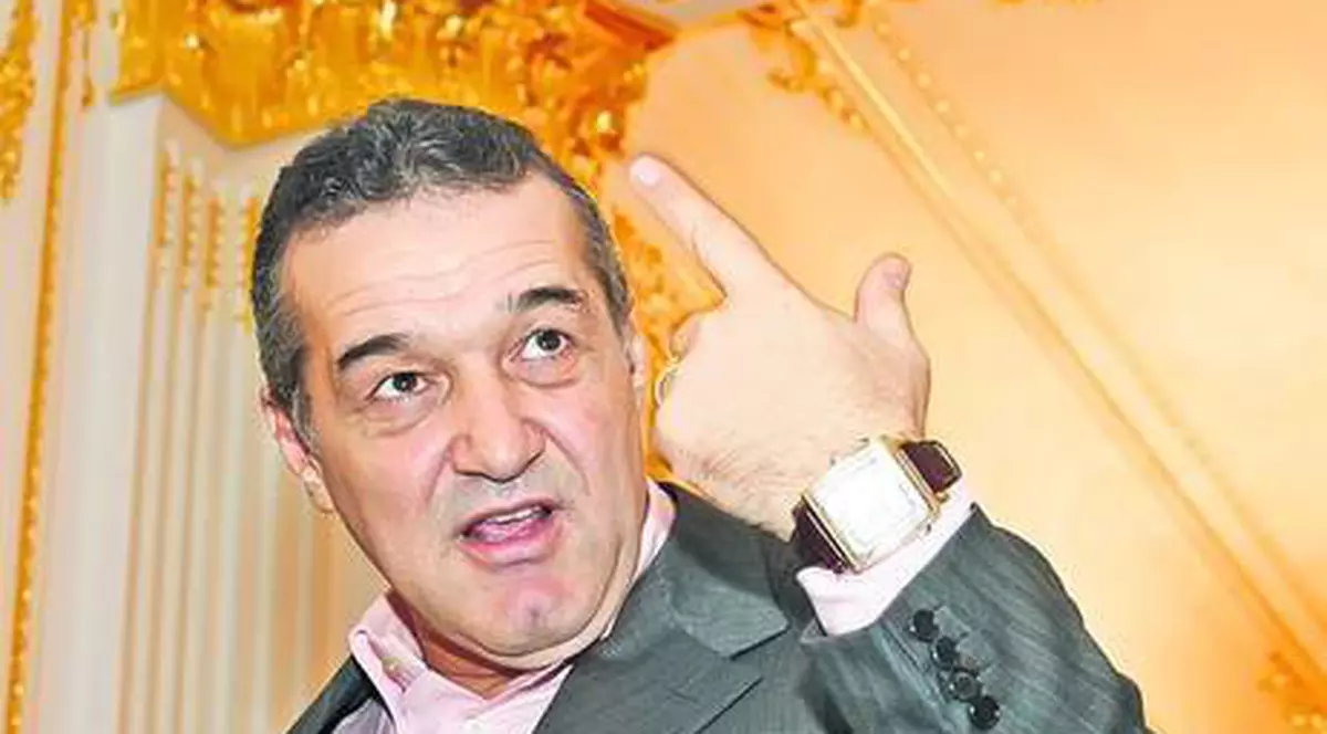 Gigi Becali s-a împrumutat singur cu 5.750.000 € şi şi-a pus dobândă 10%!