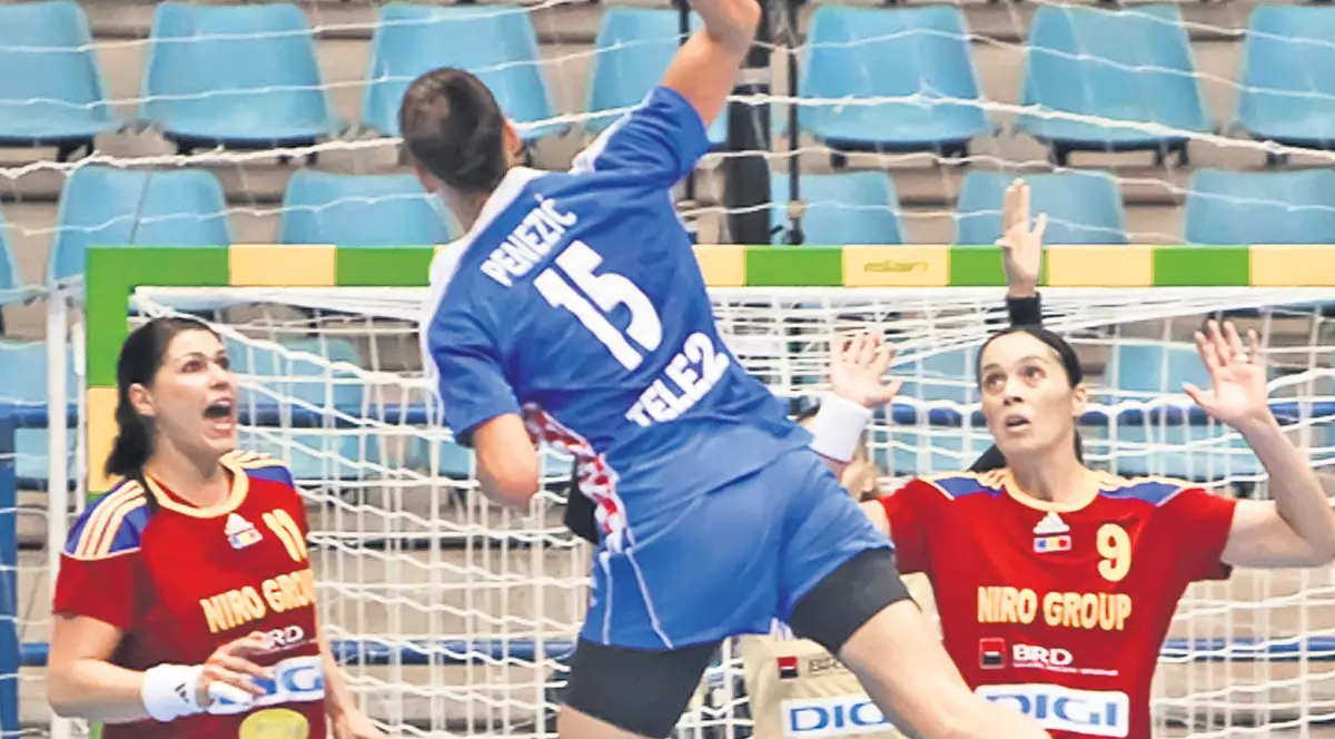 E jale! România a fost învinsă de Croaţia (27-28) în «optimile» Campionatului Mondial de handbal feminin din Brazilia