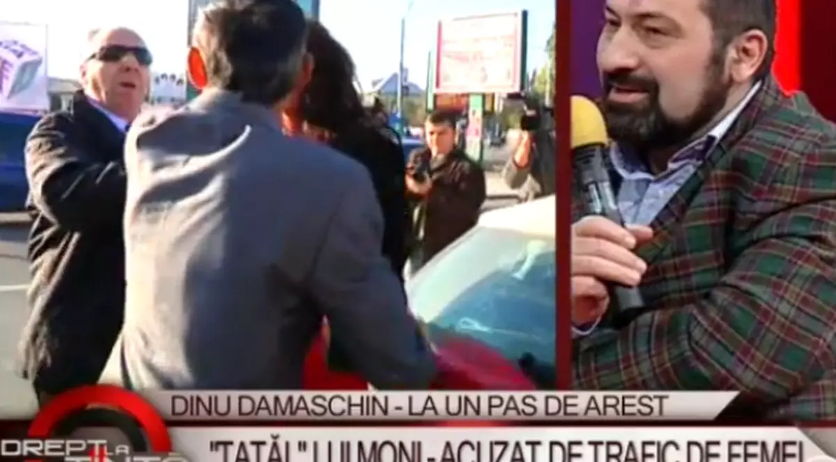 Psihologul Hanibal Dumitraşcu: "Damaschin, un tip cu probleme emoţionale şi fără scrupule"