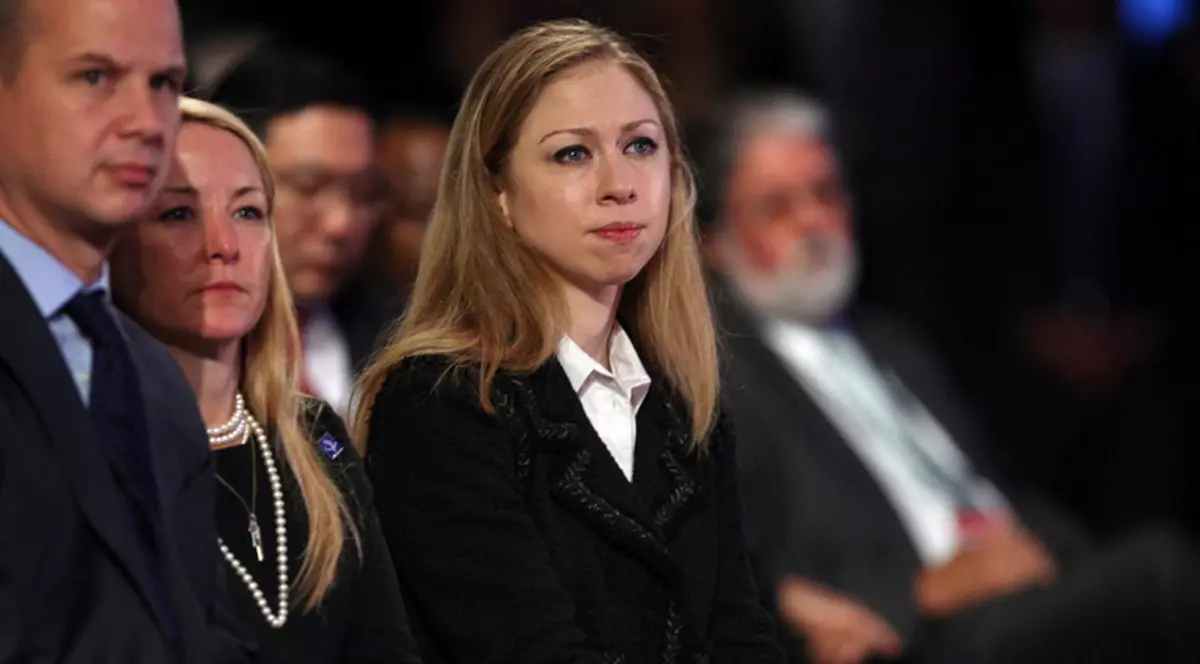 Chelsea Clinton şi-a făcut debutul în televiziune ca jurnalist