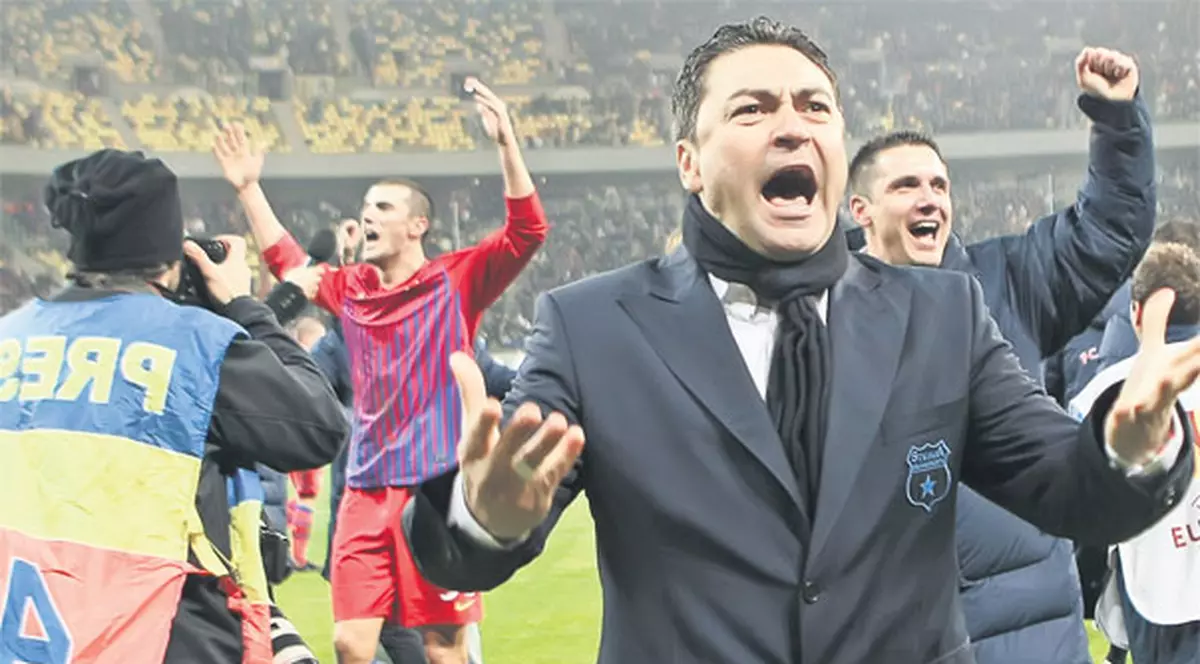 Criticat de oamenii de fotbal, Ilie Stan, antrenorul Stelei, e apărat de Victor Piţurcă | EXCLUSIV