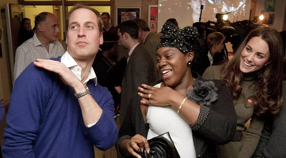 Prinţul William s-a apucat de dans, iar Kate, de gătit? | FOTO