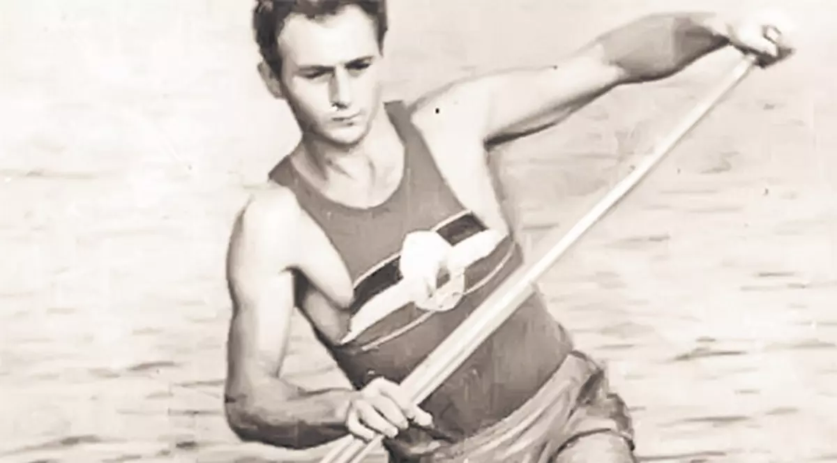 Leon Rotman, primul dublu campion olimpic al României la canoe: "Am fost lovit cu toporul în cap!"