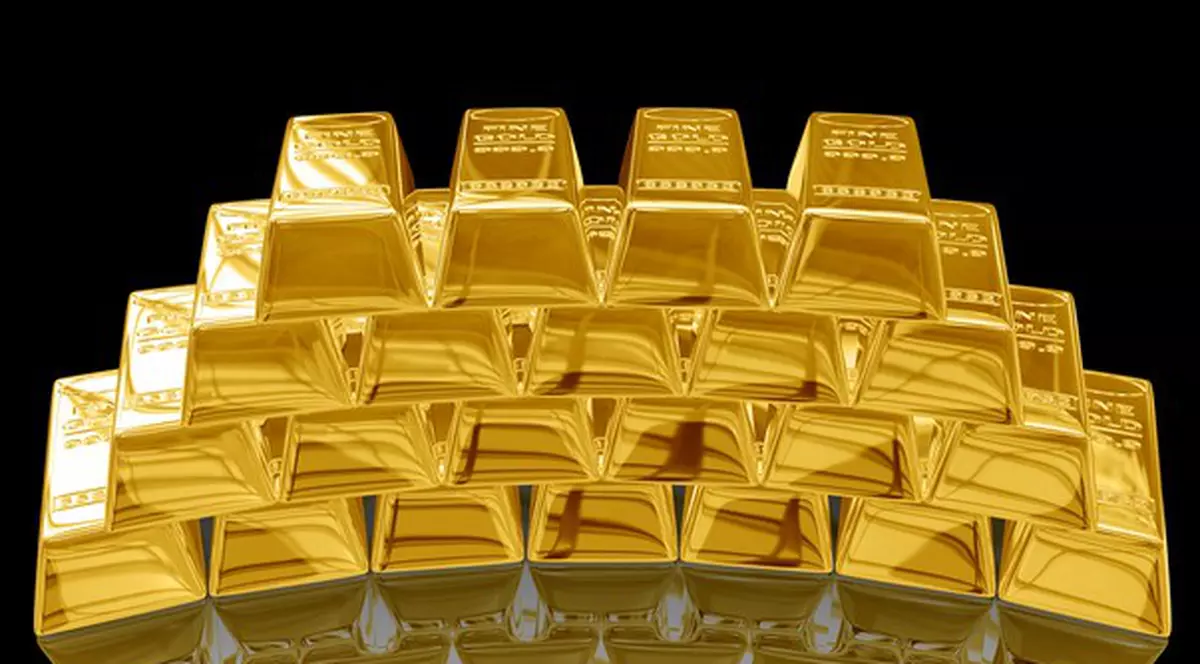 Preţul aurului se îndreaptă spre cea mai mare scădere zilnică din ultimele trei luni