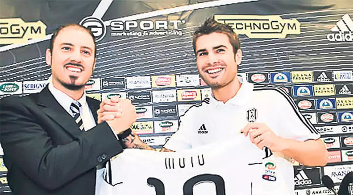 Adrian Mutu le-a transmis un mesaj de suflet fanilor Fiorentinei