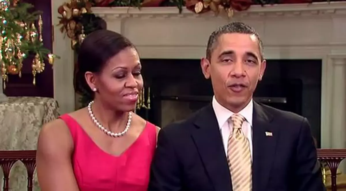Michelle și Barack Obama, așa cum rar ai ocazia să-i vezi! VIDEO