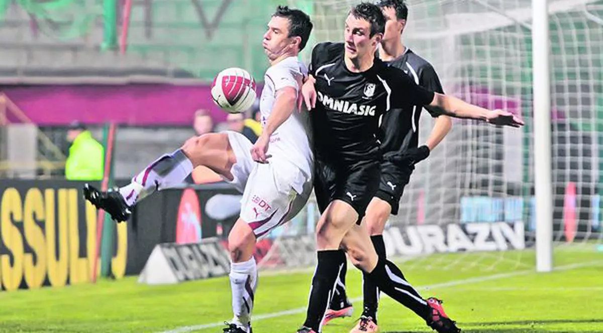 I-au pus pe şine | Rapid - Sportul 2-0