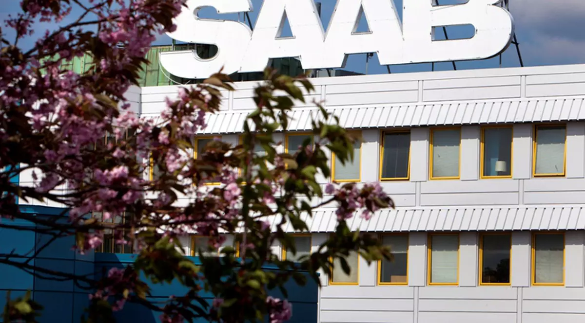 Saab a intrat în faliment