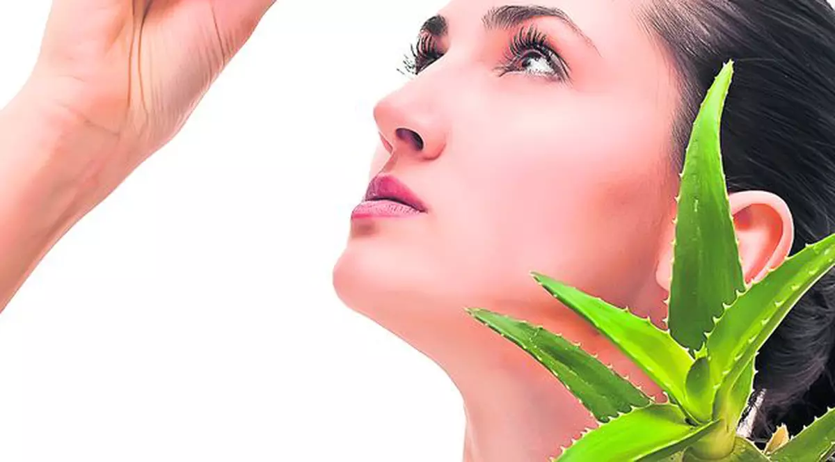 Scăpaţi de ochii roşii cu aloe vera