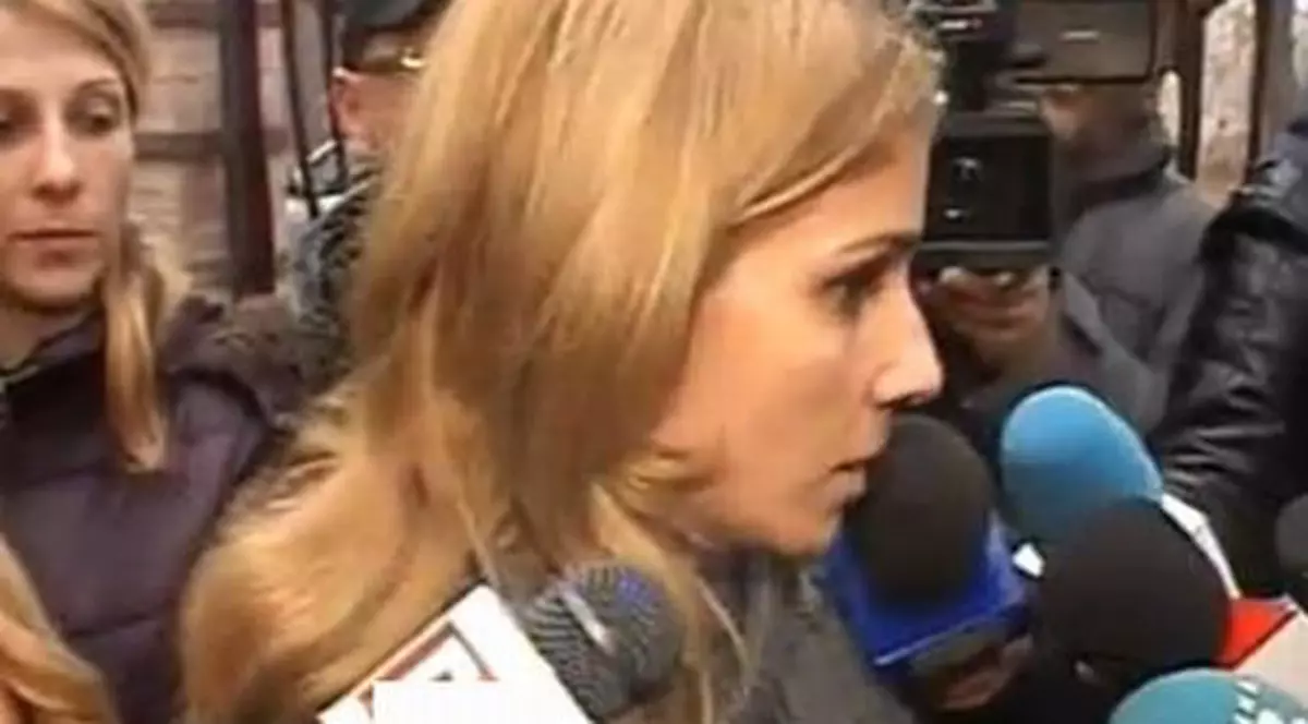 Irina Truică și-a luat fetele cu executorul judecătoresc