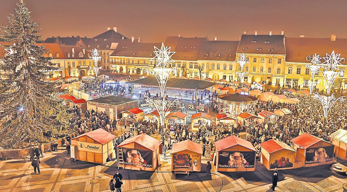 Care-i cel mai frumos decorat oraş?