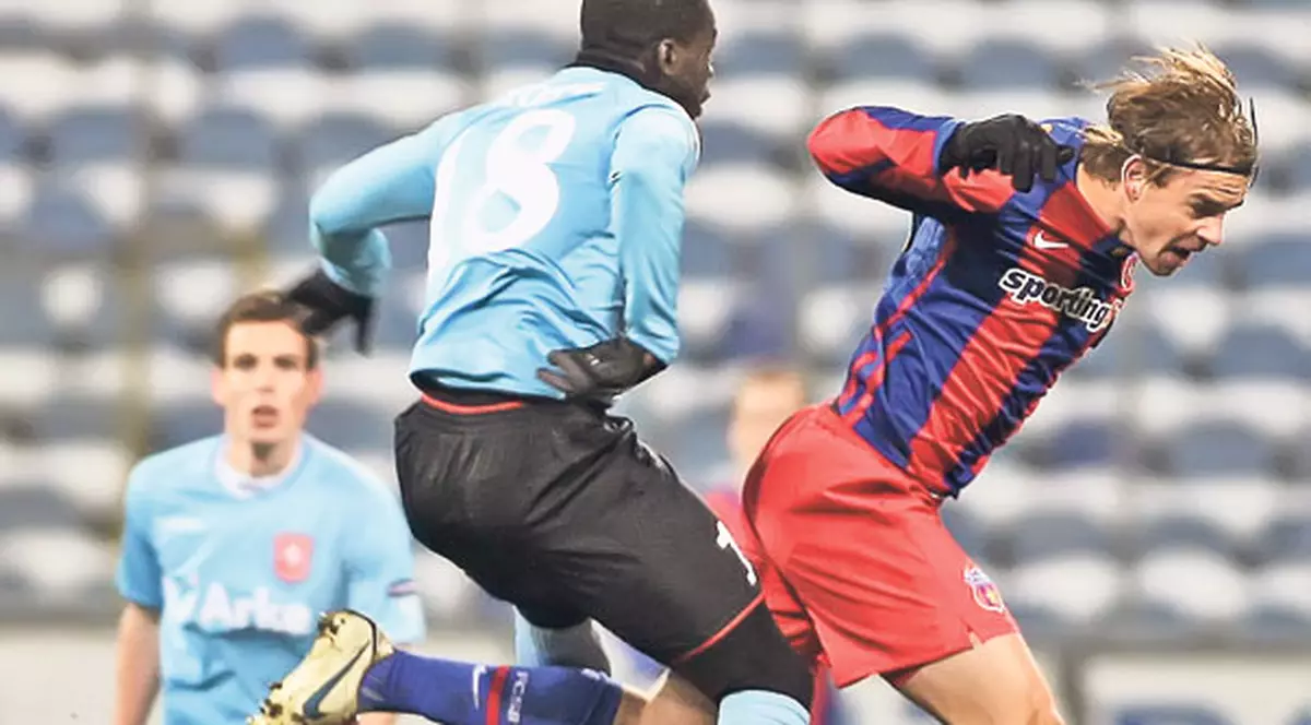 Gigi Becali: «Sigur ne calificăm!»