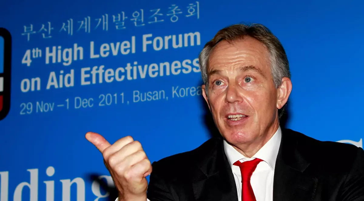 "Tony Blair a murit"! Cuvintele care au împânzit azi internetul. Vezi explicația!