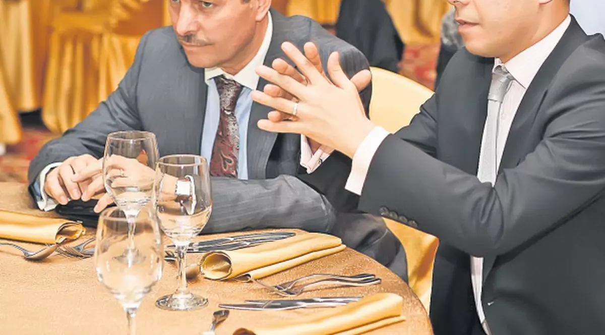 Vasile Avram a apărut prima oară în public după ce a fost eliberat din arestul DNA