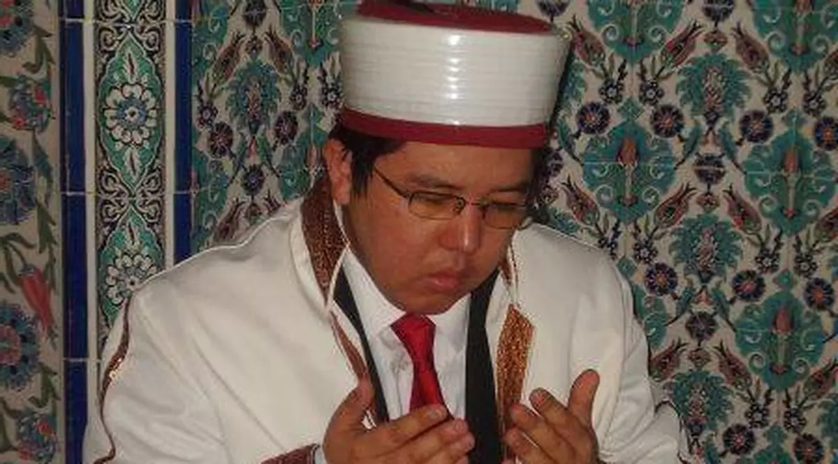 Jaf la reşedinţa şefului Cultului Musulman din România