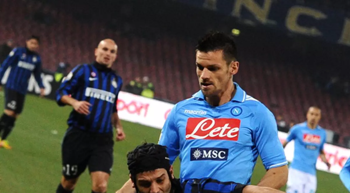 Chivu a jucat de nota 4,5 la Napoli