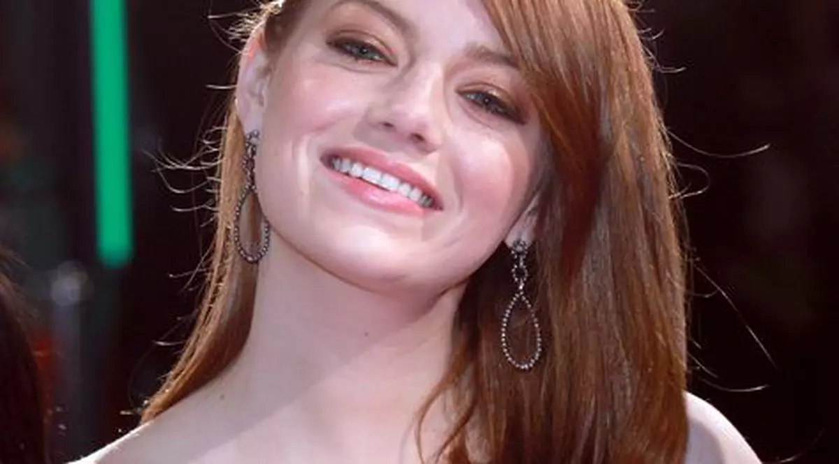 Emma Stone: "Miros mereu a struguri"