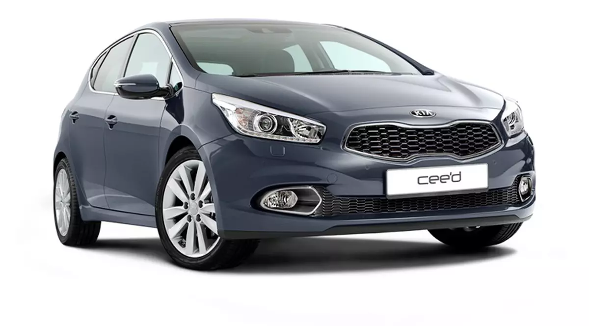 Ce bine arată noua Kia Cee’d! Va ajunge în România în al doilea trimestru al anului