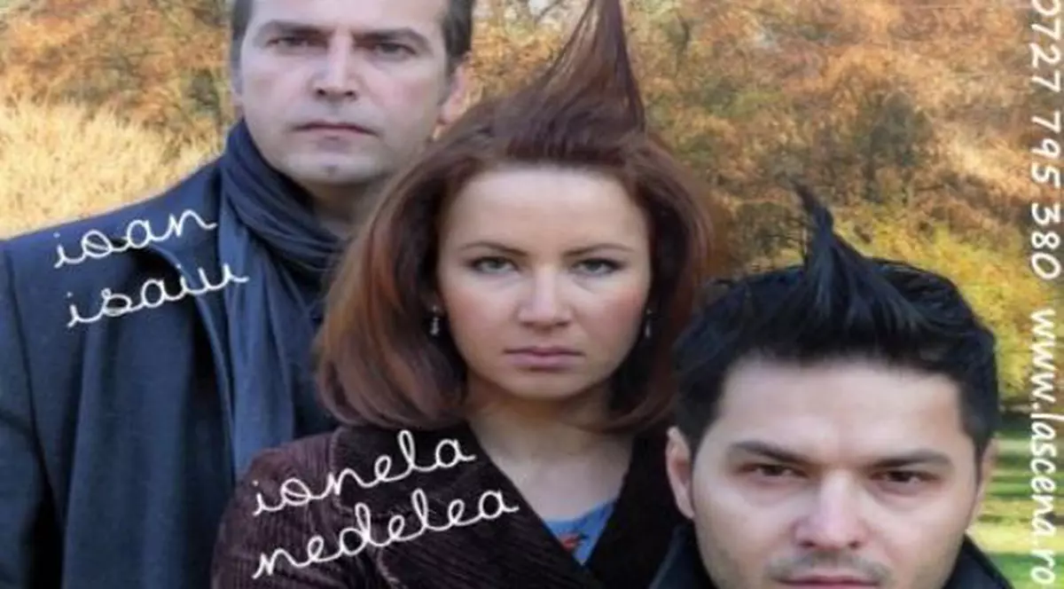 Liviu Vârciu, Ioan Isaiu şi Ionela Nedelea au pus de un ”Menage a trois”!