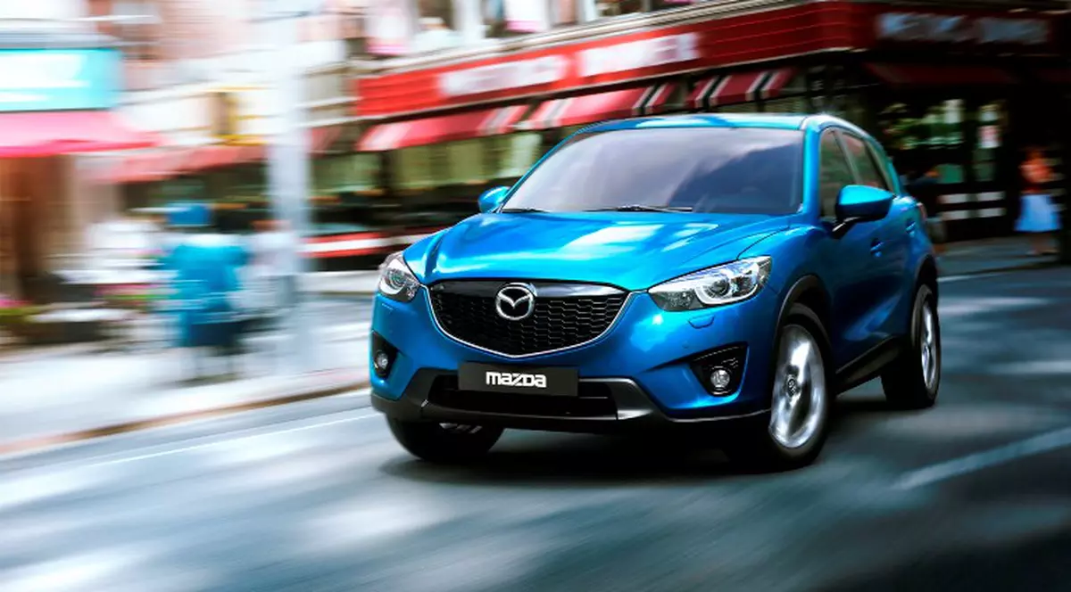 Cât de „supărat” e noul Mazda CX-5! Ajunge în România la primăvară. VEZI cât costă