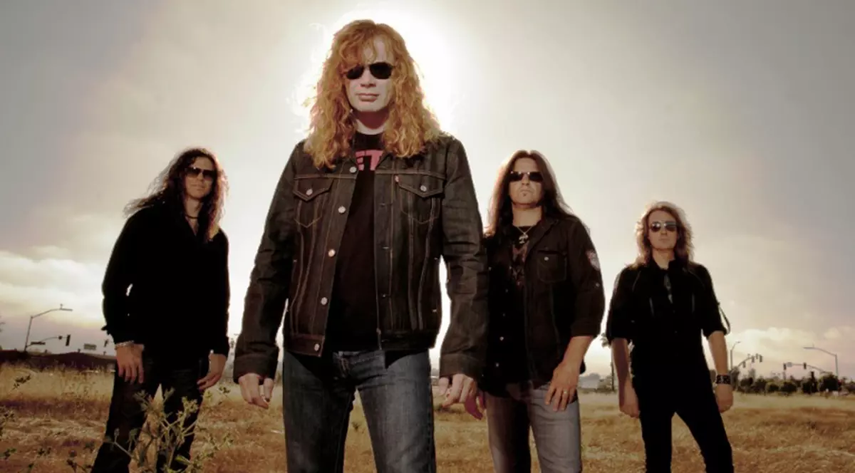 Asta e o veste bună pentru rockeri! MEGADETH,  la Bucureşti!