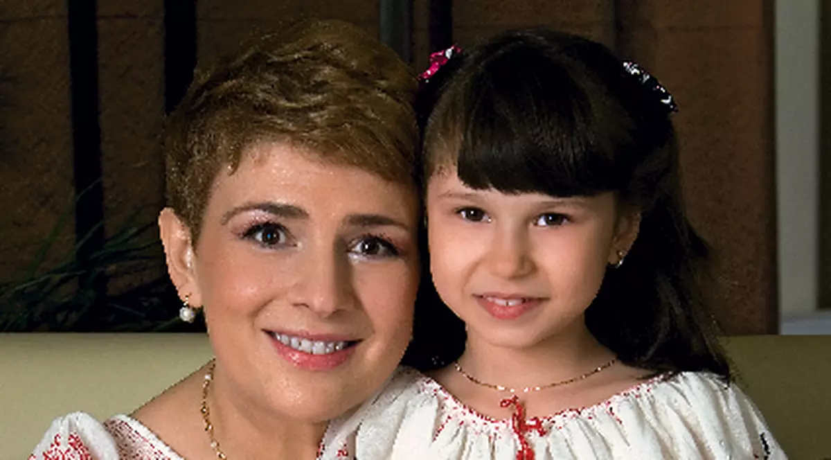 Teo Trandafir despre fiica ei Maia: "Are bunul obicei de a împărţi tot ceea ce are cu cei din jur"