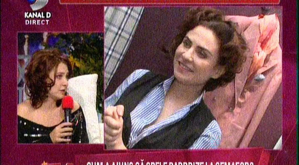 Incredibil! Adina Buzatu a spălat parbrize