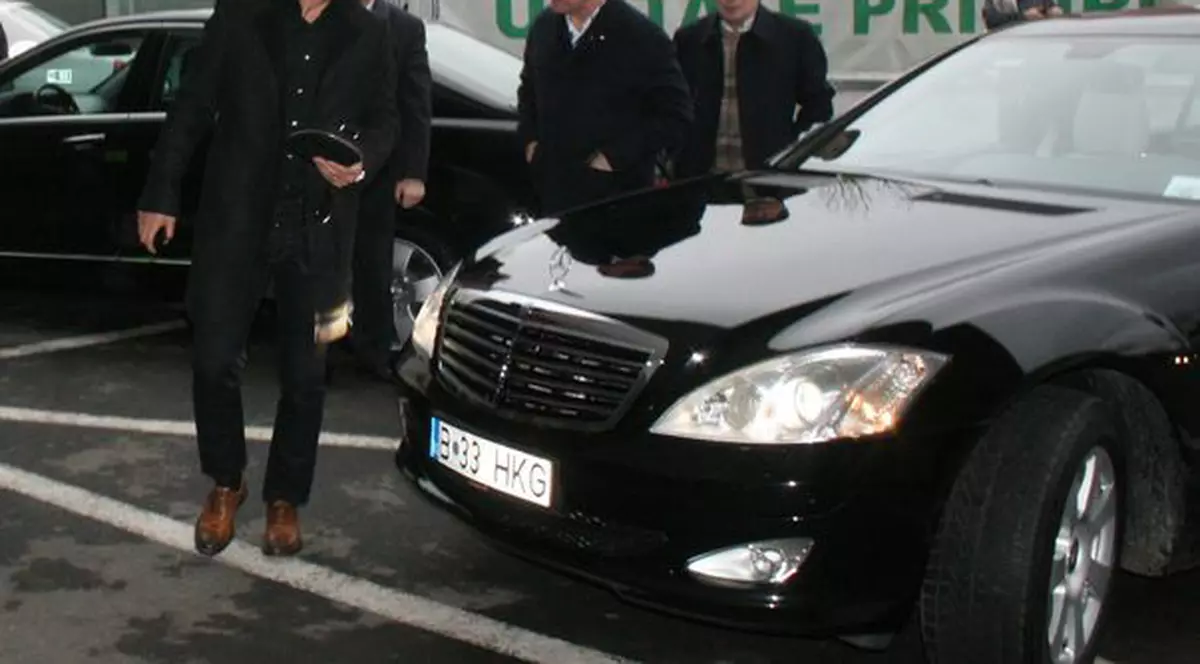 Iată imagini cu miliardarul Rinat Ahmetov, la Spitalul Municipal | FOTO EXCLUSIV