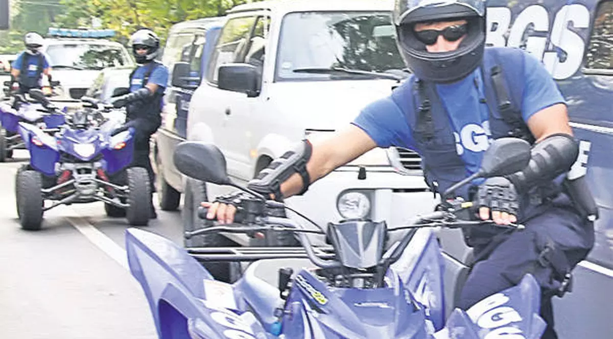 Agenţii BGS au prins într-un an 949 de infractori