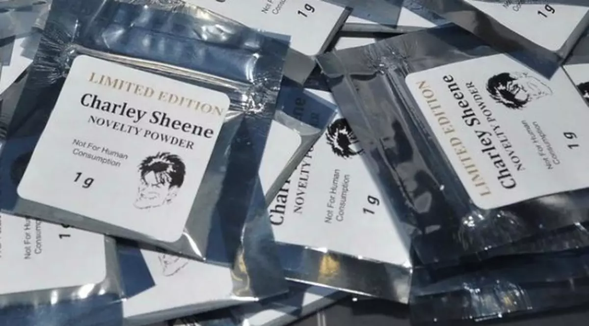 Charlie Sheen, vedeta din "Doi bărbaţi şi jumătate", a dat numele unui drog