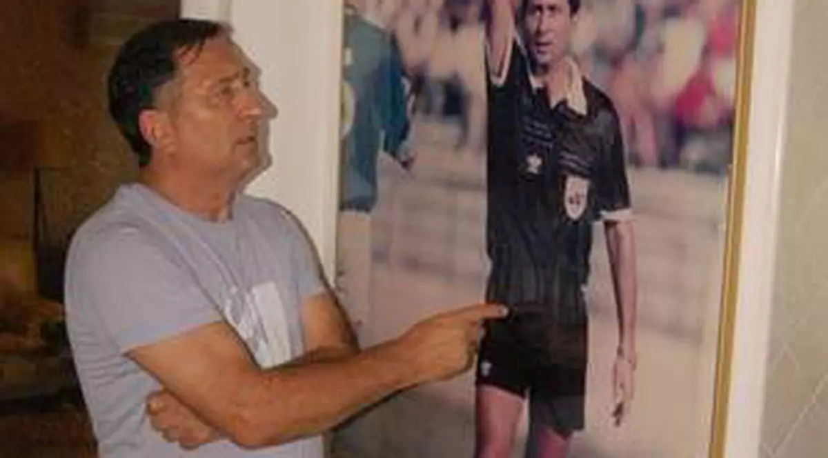 Ion Crăciunescu, ales între cei mai buni arbitri din lume