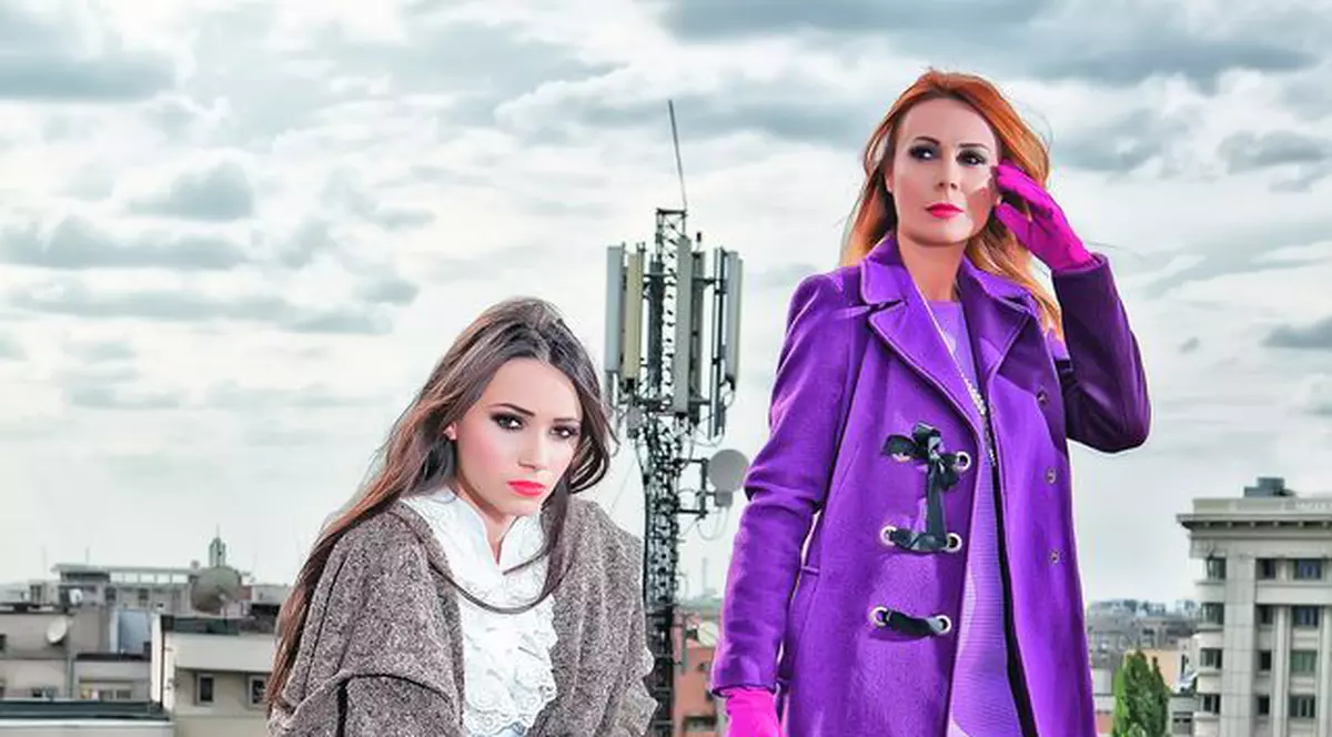 Fiica Danei Săvuică a trăit clipe de groază în avion