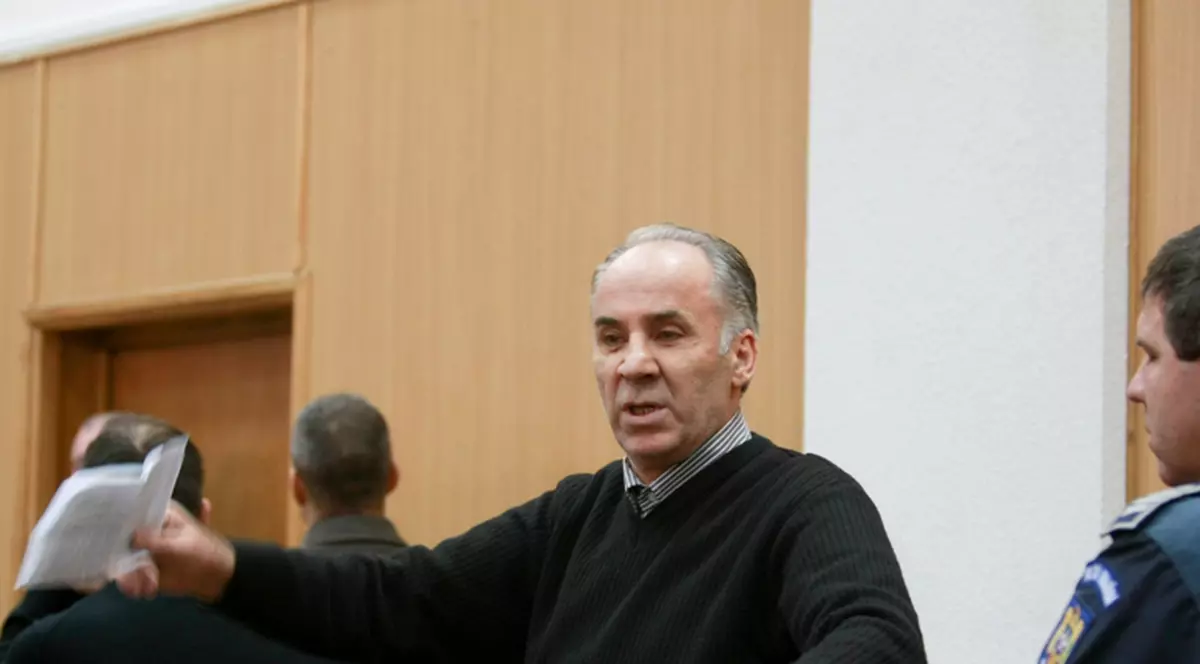 Dinu Damaschin a ajuns din nou la spital