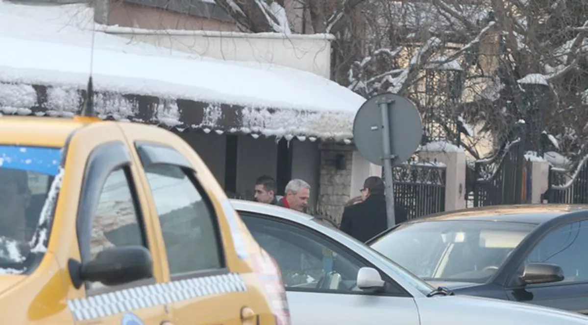 Năstase în sala de judecată, Ponta la o ciorbă, cu liderii PSD 