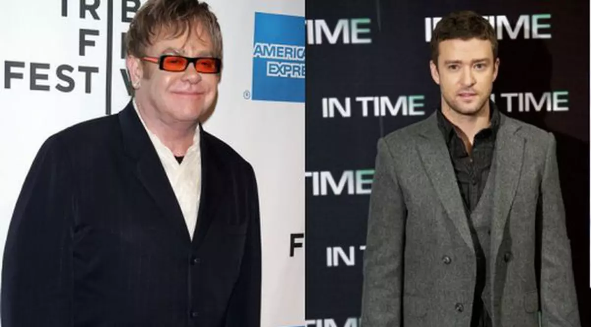 Elton John vrea ca Justin Timberlake să-l interpreteze într-un film biografic