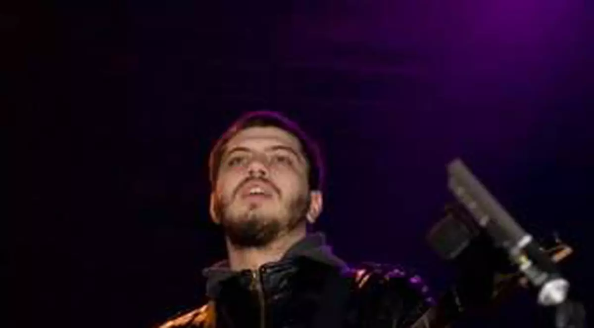 Valentin Mușat de la trupa Hara a fost arestat de jandarmi, ieri seară