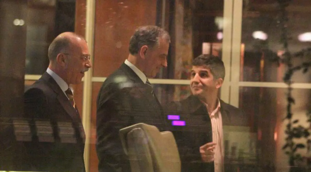 Mircea Geoană, consiliat de oamenii lui Berlusconi pentru noul lui partid 