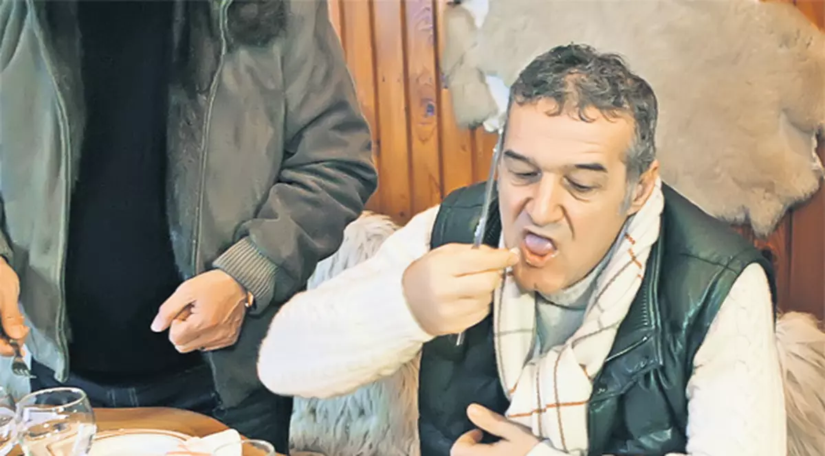 Nutriţioniştii îl avertizează pe Gigi Becali: ai grijă de inima ta!