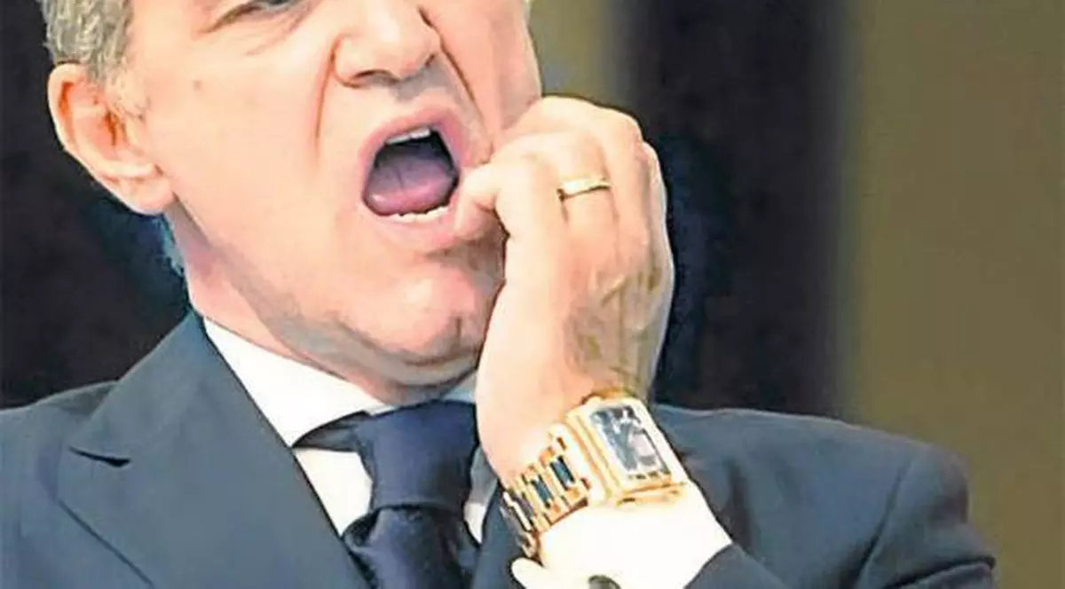 Gigi Becali e chiulangiul şef din Parlamentul European 