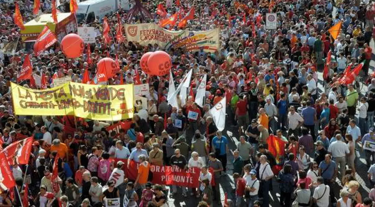 Atenţie români! Italia, măcinată de greve la sfârşit de săptămână