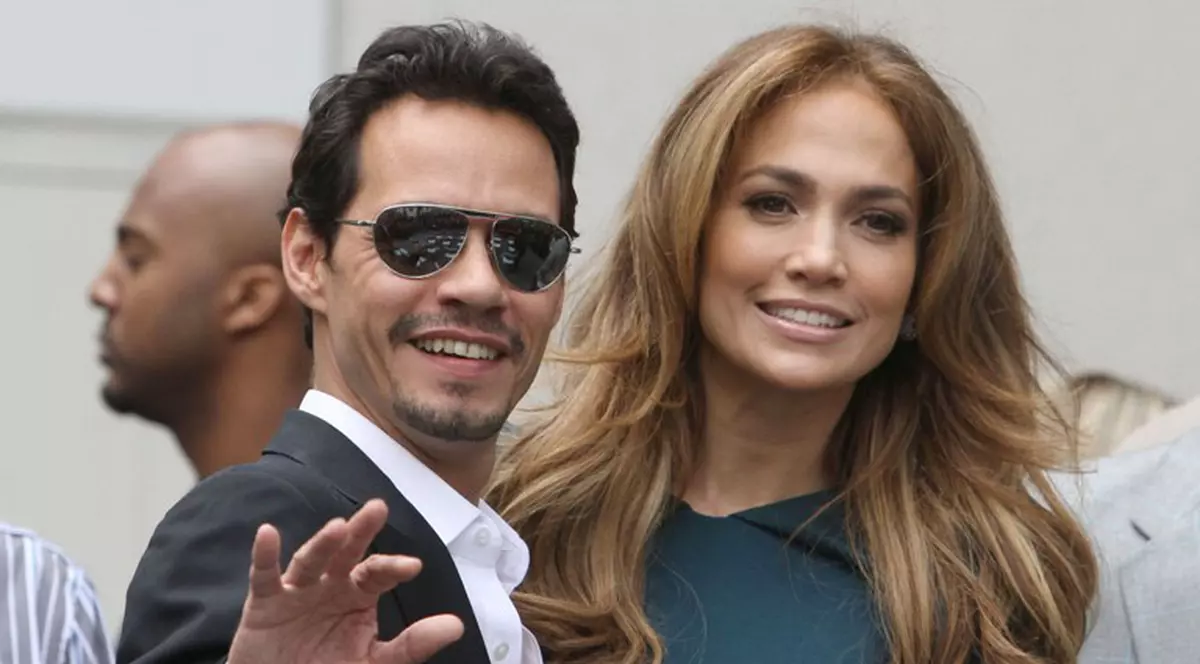De necrezut! Se împacă Jennifer Lopez şi Marc Anthony? 