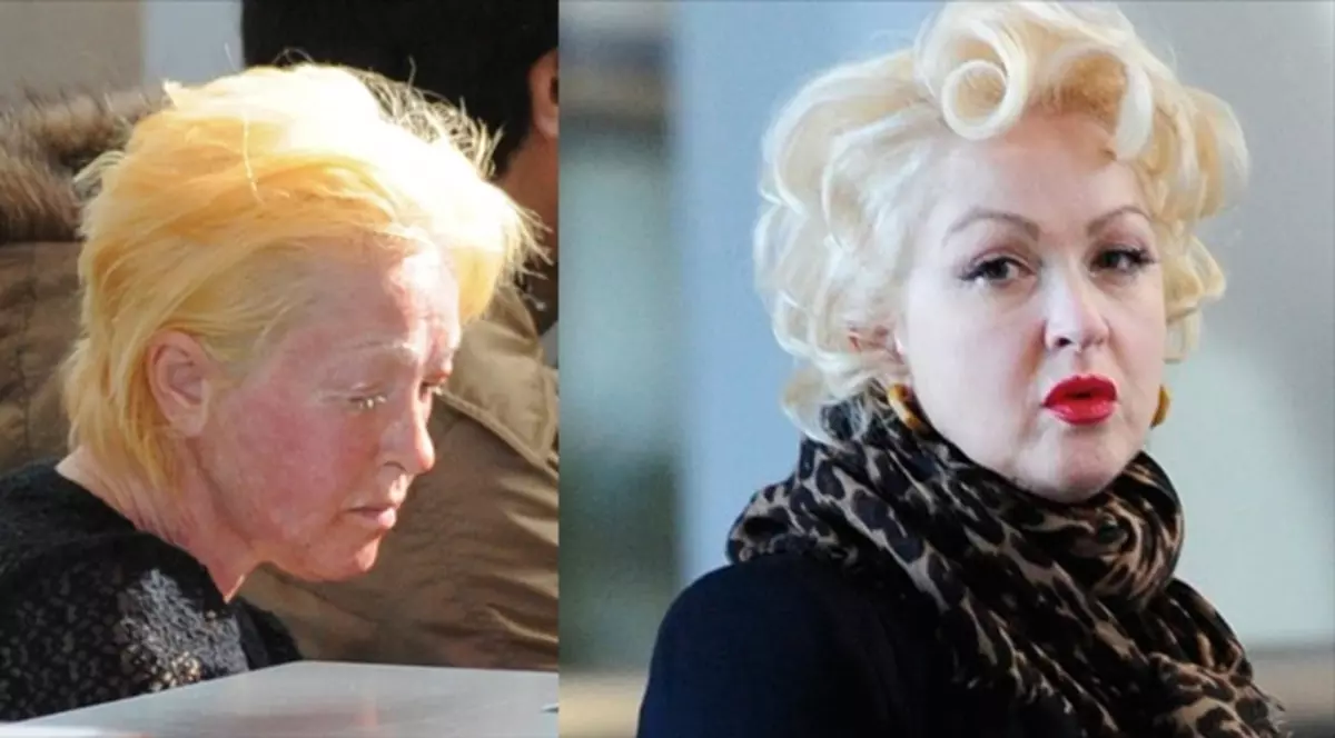 Revenire spectaculoasă! Iat-o pe Cindy Lauper cu o faţă normală! FOTO
