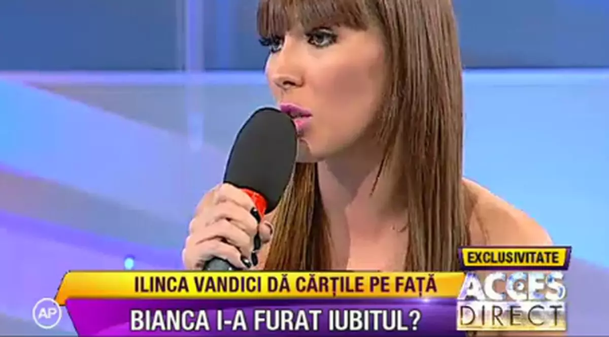 Bote: "Ilinca, Marica nu te-a înşelat cu Bianca"