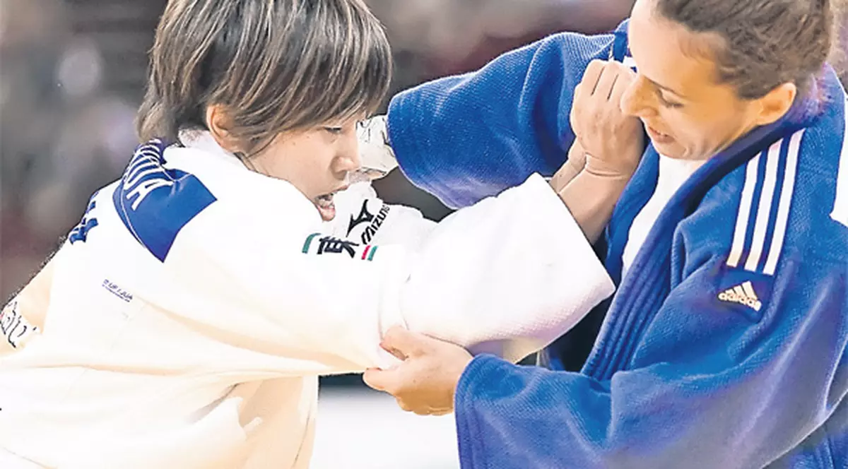 Judokana Andreea Chiţu crede că poate fi cea mai valoroasă din lume la categoria ei