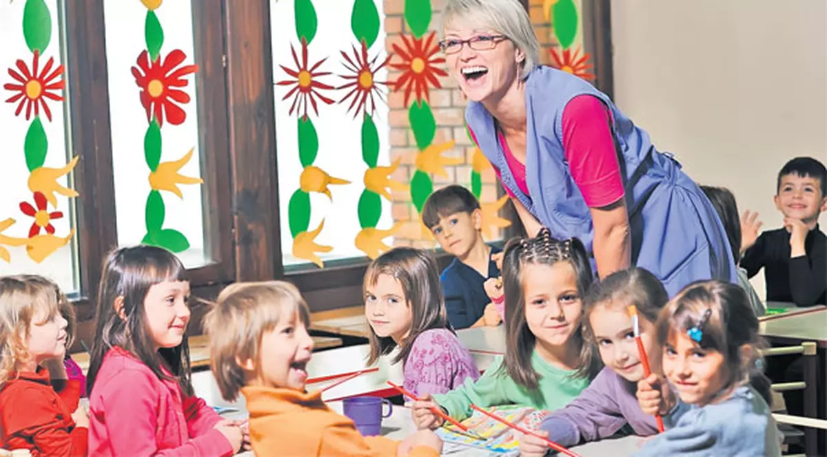 EXCLUSIV | La clasa pregătitoare nu se dau note, ci... buline colorate!