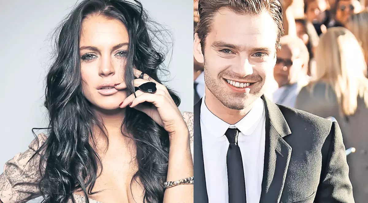 Românul Sebastian Stan, pe ecrane alături de Lindsay Lohan?
