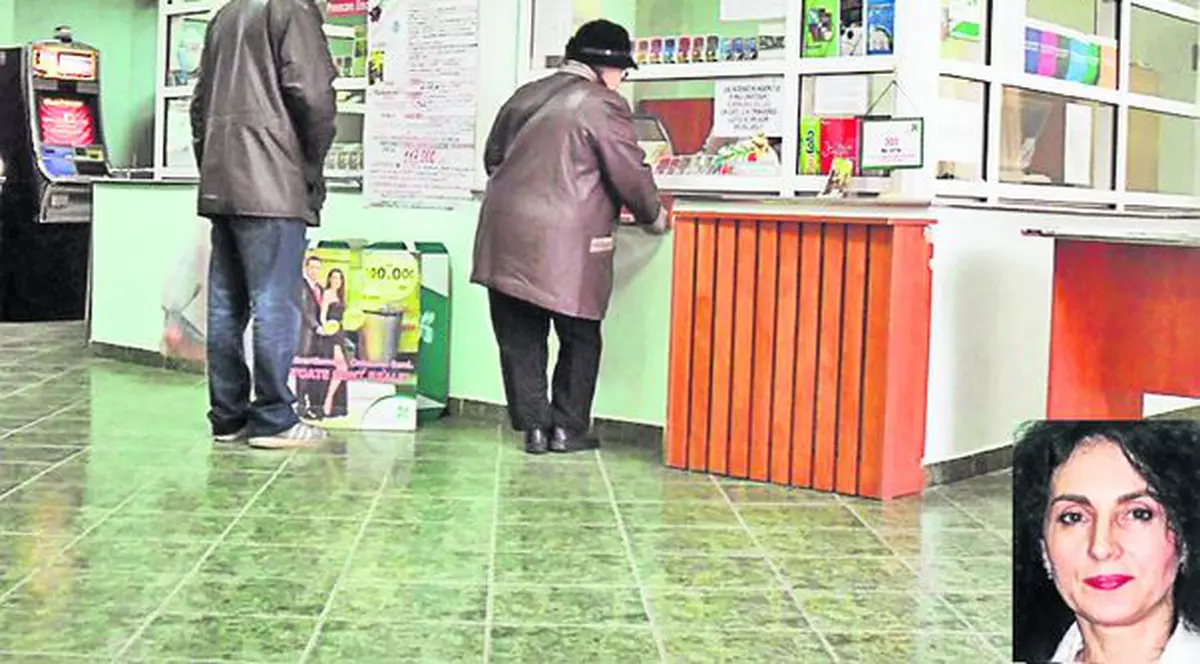 Angajații Loteriei protestează luni